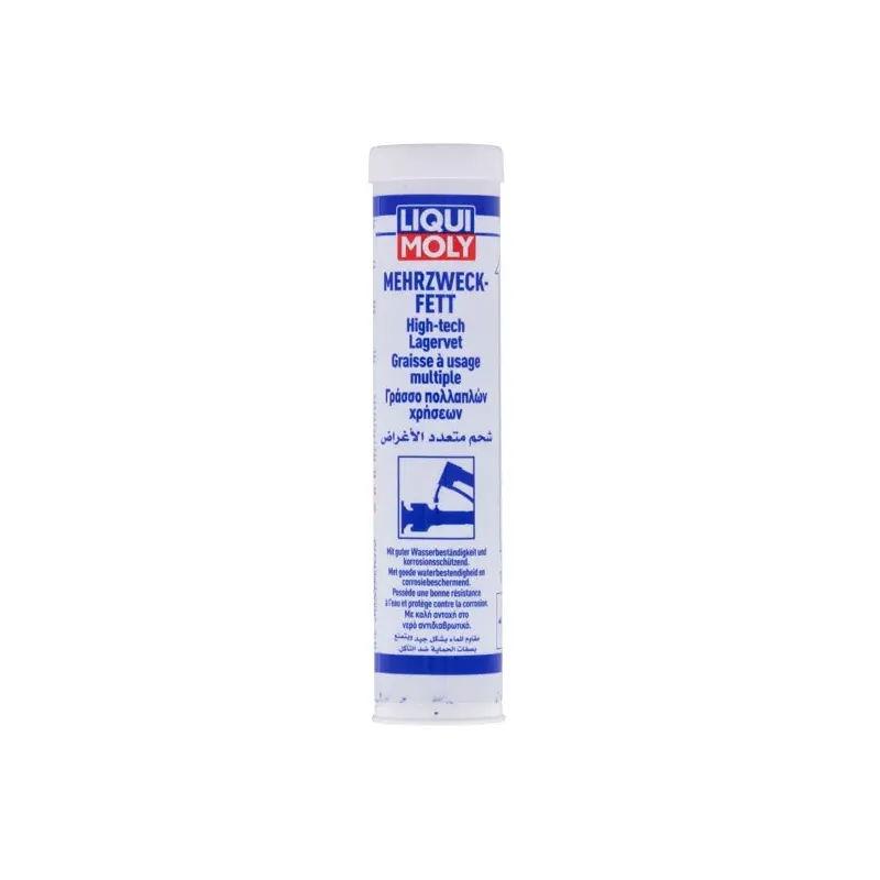 cafe 4 racer - Liqui Moly, multipurpose lithium grease. 400 gram cartridge - Liqui Moly Grease & Chain 