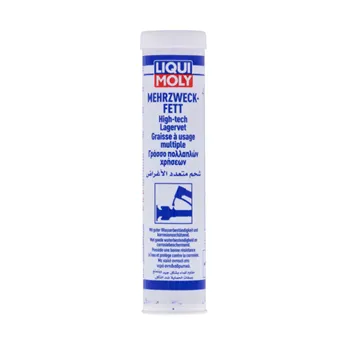 cafe 4 racer - Liqui Moly, víceúčelový lithium tuk. 400 gramová kartuše - Liqui Moly Mazivá 