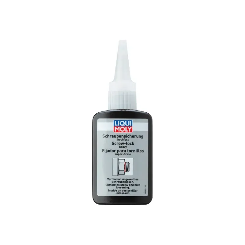 cafe 4 racer - Liqui Moly, thread locker. High strength. 50 gram bottle - Liqui Moly Glue 
