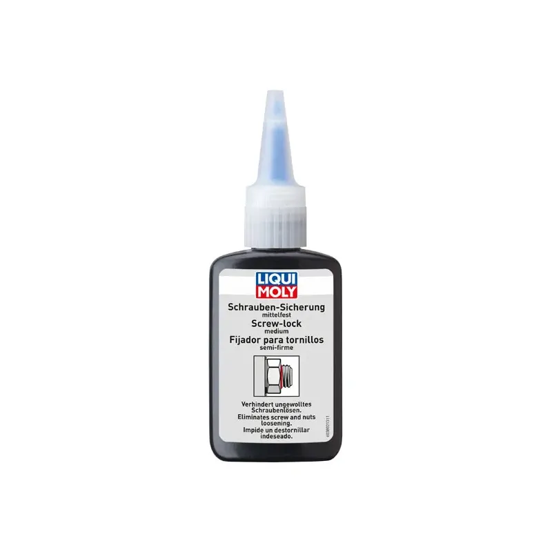 cafe 4 racer - Liqui Moly, thread locker. Medium strength. 50 gram bottle - Liqui Moly Glue 