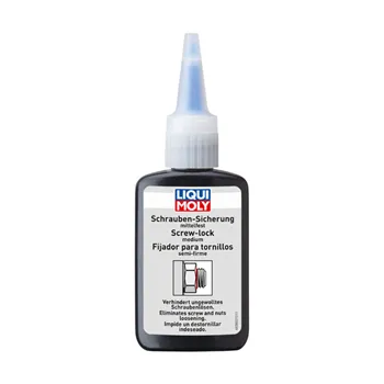 cafe 4 racer - Liqui Moly, thread locker. Medium strength. 50 gram bottle - Liqui Moly Glue 