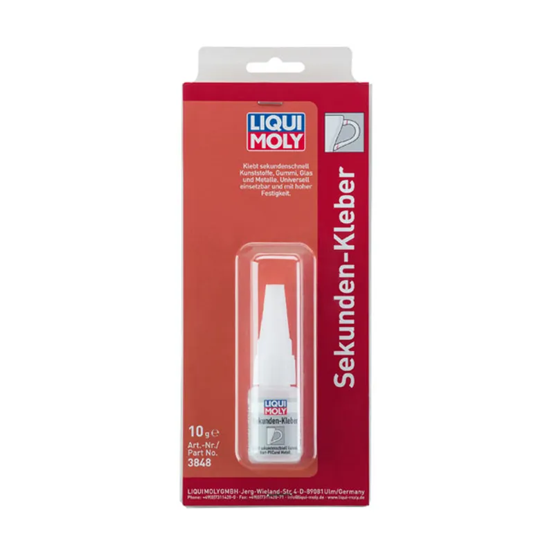 cafe 4 racer - Liqui Moly, Super Glue. 10 gramová fľaša v blistri - Liqui Moly Lepdilá 