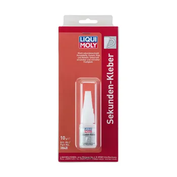 cafe 4 racer - Liqui Moly, Super Glue. 10 gramová fľaša v blistri - Liqui Moly Lepdilá 