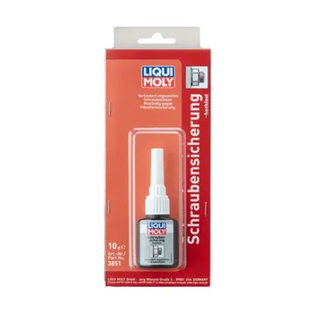 cafe 4 racer - Liqui Moly, thread locker. High strength. 10 gram blister - Liqui Moly Glue 