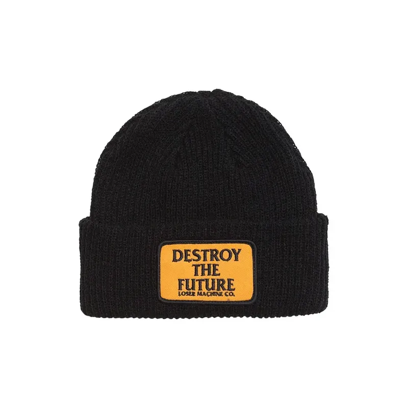cafe 4 racer - Loser Machine Token beanie black - Loser Machine Company Beanies 