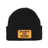 cafe 4 racer - Loser Machine Token beanie black - Loser Machine Company Beanies 