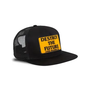 cafe 4 racer - Loser Machine Destroy trucker cap black - Loser Machine Company Caps 