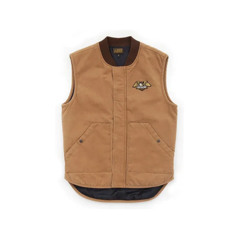 Loser Machine Condor II vest caramel