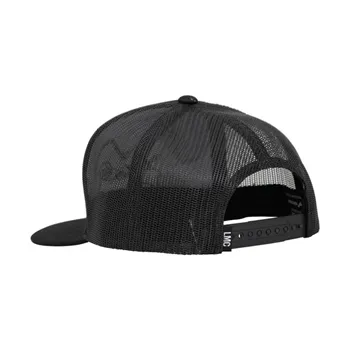 cafe 4 racer - Loser Machine Glory trucker cap black/black - Loser Machine Company Caps 