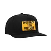 cafe 4 racer - Loser Machine DTF snapback cap black - Loser Machine Company Caps 