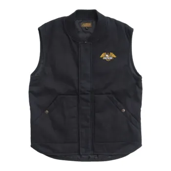 cafe 4 racer - 13 1/2 Night Rider Leather vest - 13 1/2 Company Vests 