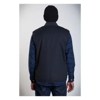 cafe 4 racer - Loser Machine Condor II vesta dusty black - Loser Machine Company Vesty 