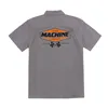 cafe 4 racer - Loser Machine Montes work shirt charcoal - Loser Machine Shirts 