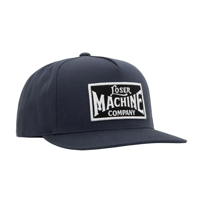 cafe 4 racer - Loser Machine Squad cap navy - Loser Machine Company Caps 