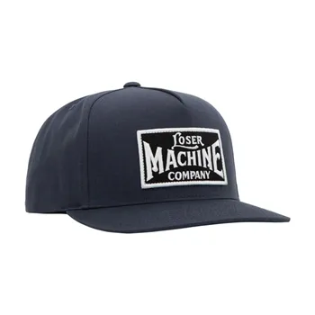 cafe 4 racer - Loser Machine Squad cap navy - Loser Machine Company Caps 