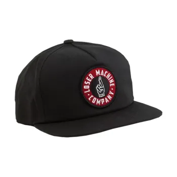 cafe 4 racer - King Kerosin Acer Recer cap black/blue - KING KEROSIN Šiltovka 