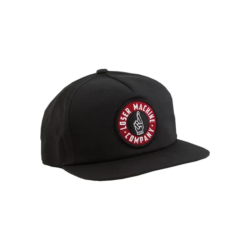 cafe 4 racer - Loser Machine Good Luck snapback cap black - Loser Machine Company Caps 