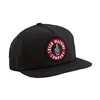 cafe 4 racer - Loser Machine Kšiltovka Good Luck snapback černá - Loser Machine Company Šiltovka 