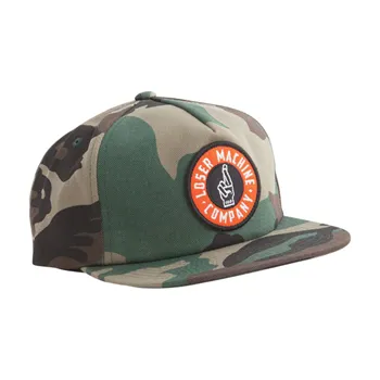 cafe 4 racer - Von Dutch Modern 6-panel cap blue - Von Dutch Caps 