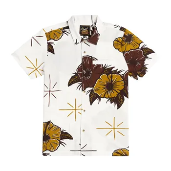 cafe 4 racer - Loser Machine Tropicarlos shirt antique - Loser Machine Company Shirts 