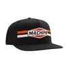cafe 4 racer - Loser Machine Anvil snapback cap black - Loser Machine Caps 
