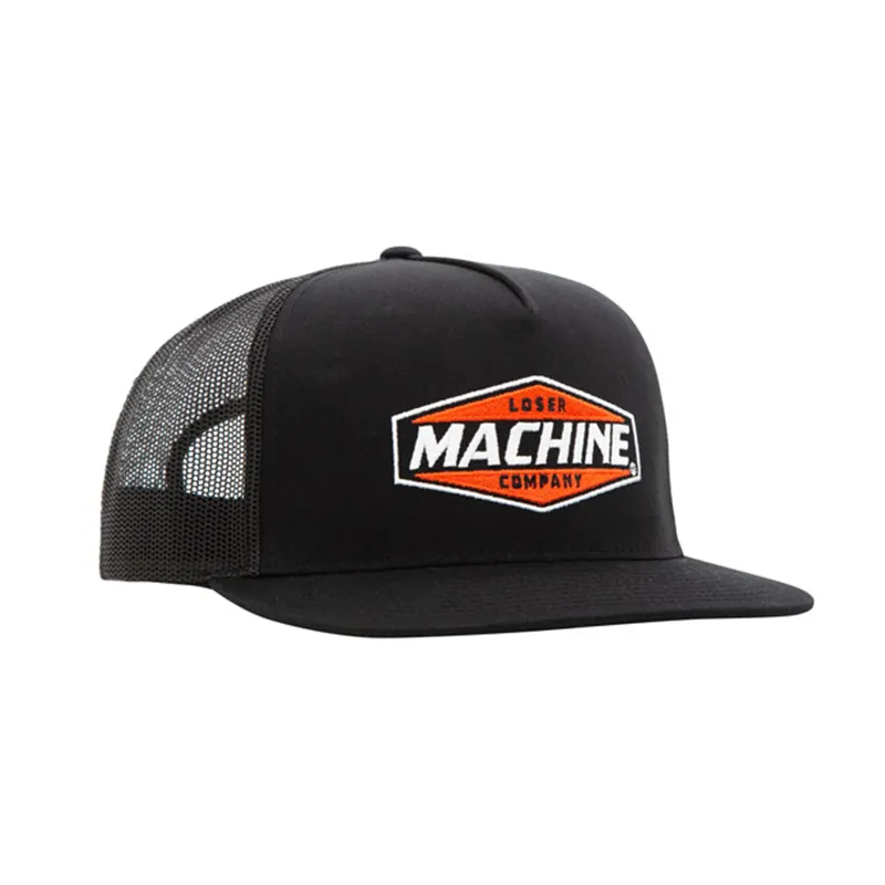 cafe 4 racer - Loser Machine Thomas trucker cap black - Loser Machine Company Caps 