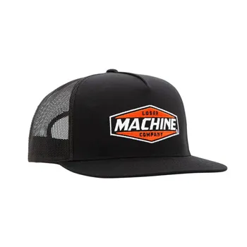 cafe 4 racer - Loser Machine Thomas trucker cap black - Loser Machine Company Caps 
