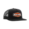 cafe 4 racer - Loser Machine Thomas trucker cap black - Loser Machine Company Caps 