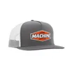 cafe 4 racer - Loser Machine Thomas trucker cap charcoal/white - Loser Machine Company Caps 