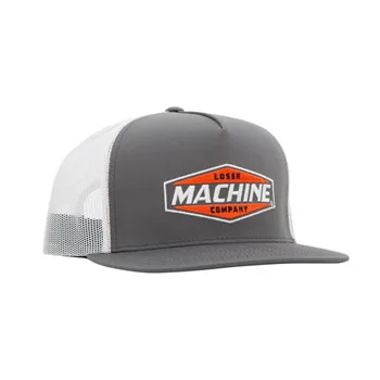 cafe 4 racer - Loser Machine Thomas trucker cap charcoal/white - Loser Machine Company Caps 
