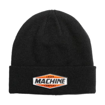 cafe 4 racer - Down-n-Out Psyche Logo beanie black - Down-n-Out Beanies 