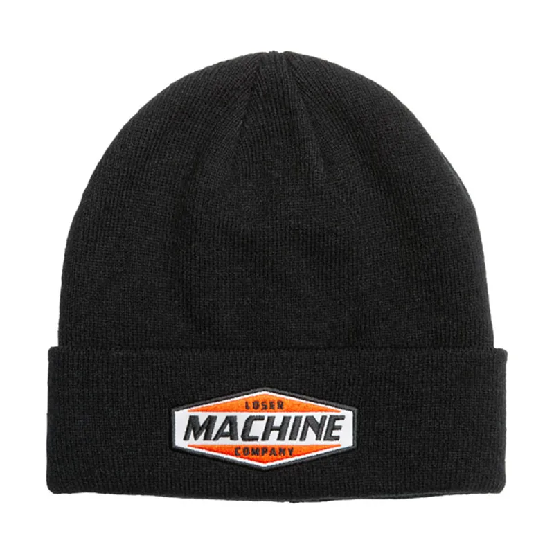 cafe 4 racer - Loser Machine Tempered beanie black - Loser Machine Company Beanies 