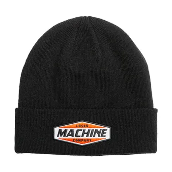 cafe 4 racer - Loser Machine Tempered beanie black - Loser Machine Company Beanies 
