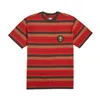 cafe 4 racer - Loser Machine Ruppert t-shirt red/brown - Loser Machine Company T-Shirts 