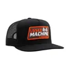cafe 4 racer - Loser Machine Finish Line trucker čierna - Loser Machine Company Šiltovka 