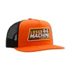 Loser Machine Finish Line trucker čiapka oranžová/čierna