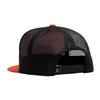 cafe 4 racer - Loser Machine Finish Line trucker cap orange/black - Loser Machine Company Caps 
