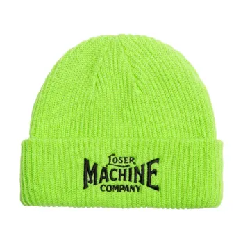 cafe 4 racer - Down-n-Out Psyche Logo beanie black - Down-n-Out Beanies 