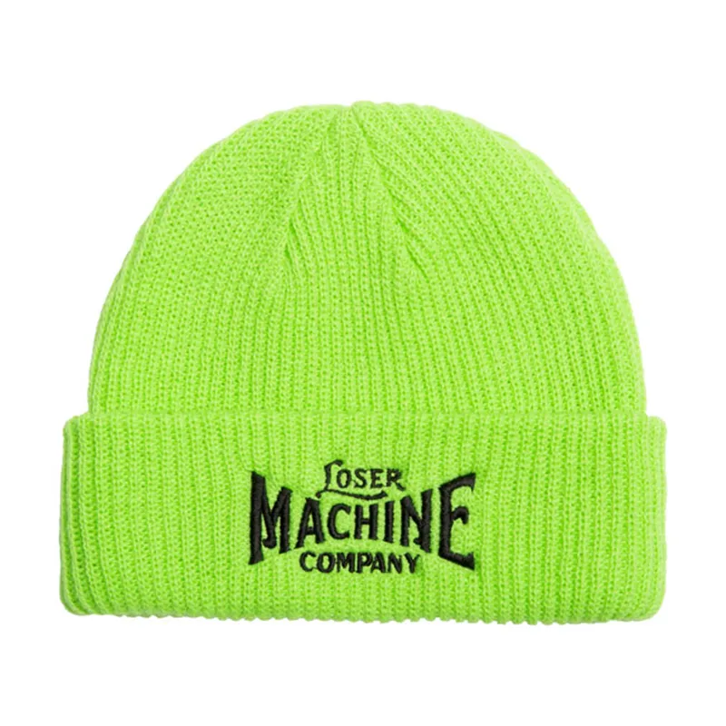 cafe 4 racer - Loser Machine OG beanie green - Loser Machine Company Beanies 