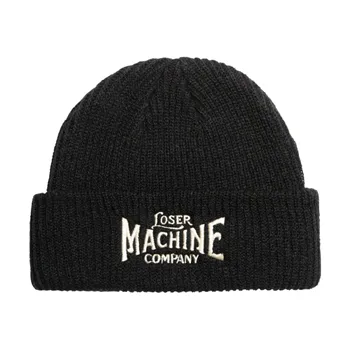 cafe 4 racer - Loser Machine OG beanie black - Loser Machine Company Beanies 