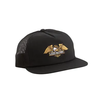 cafe 4 racer - Loser Machine Wings trucker cap black - Loser Machine Company Caps 