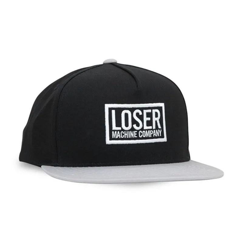cafe 4 racer - Loser Machine Chain Box snapback cap silver - Loser Machine Caps 