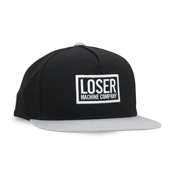 cafe 4 racer - Loser Machine Chain Box snapback cap silver - Loser Machine Caps 
