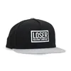 cafe 4 racer - Loser Machine Chain Box snapback cap silver - Loser Machine Caps 