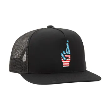 cafe 4 racer - Von Dutch Tie & Gradient cap vibes patch black - Von Dutch Caps 