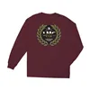 cafe 4 racer - Loser Machine Reef sweat maroon - Loser Machine Company Sweatshirts 