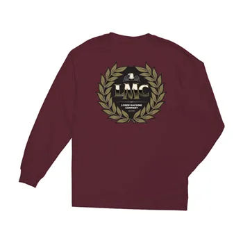 cafe 4 racer - Loser Machine Reef sweat maroon - Loser Machine Company Sweatshirts 
