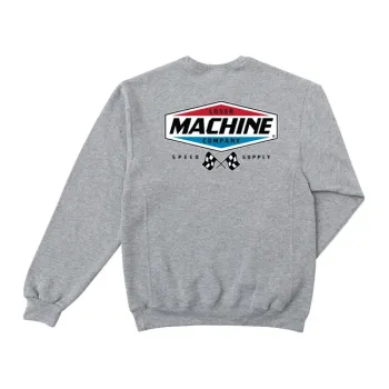 cafe 4 racer - WCC Dominator Oversized sweater black - WEST COAST CHOPPERS Sweatshirts 