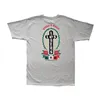 cafe 4 racer - Loser Machine Amnesty T-shirt heather grey - Loser Machine Company T-Shirts 