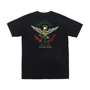 cafe 4 racer - Loser Machine DM showin off tank top black - Loser Machine Company T-Shirts 
